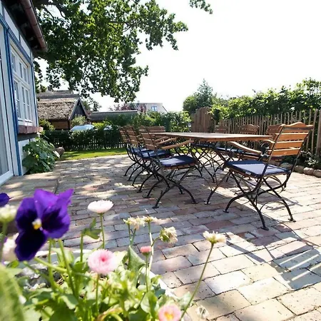 Ferienhaus Ankerplatz Darss Nyaraló