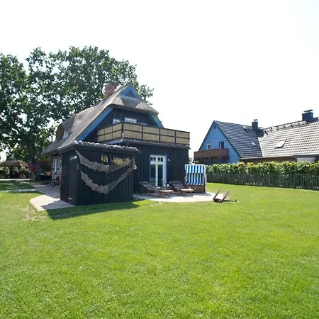 Nyaraló Ferienhaus Ankerplatz Darss *